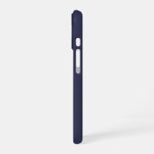 Coque iPhone 16 Minimalist plane (Côté gauche)
