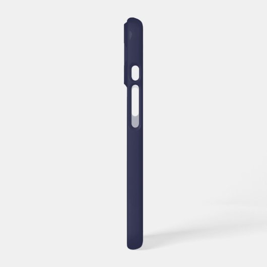 Coque iPhone 16 Minimalist plane (Côté gauche)