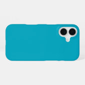 Coque iPhone 16 Minimaliste (Verso Horizontal)