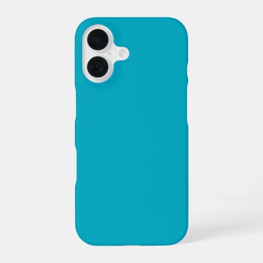 Coque iPhone 16 Minimaliste (Verso)