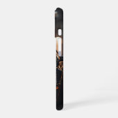 Coque iPhone 16 Minuit M-Stare (Côté gauche)