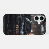 Coque iPhone 16 Minuit M-Stare (Verso Horizontal)
