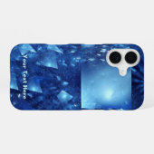 Coque iPhone 16 Miroirs Brisés (Verso Horizontal)