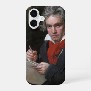 Coque iPhone 16 Missa Solemnis : Ludwig Beethoven Musique Classiqu