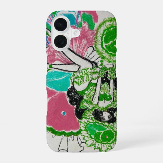 Coque iPhone 16 mitsunavinilo (Verso)