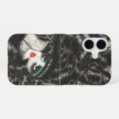 Coque iPhone 16 mitsunavinilo (Verso Horizontal)
