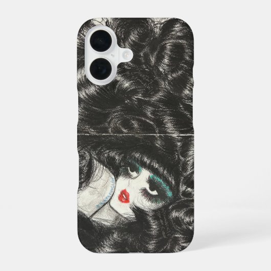 Coque iPhone 16 mitsunavinilo (Verso)