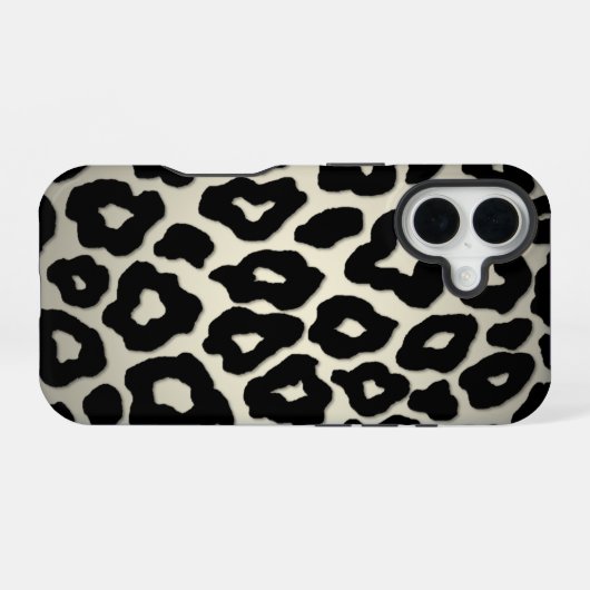 Coque iPhone 16 Mod Leopard (Verso Horizontal)