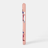 Coque iPhone 16 Mode Girl Power (Côté gauche)