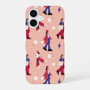 Coque iPhone 16 Mode Girl Power
