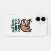 Coque iPhone 16 Mode Maman Chargement Veuillez Patienter Cute Pare (Verso Horizontal)