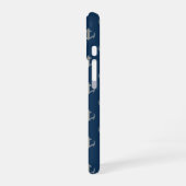 Coque iPhone 16 Modèle d'ancre celtique 1 (Côté gauche)