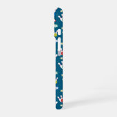 Coque iPhone 16 Modèle de bowling amusant et fantaisiste (Côté gauche)