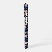 Coque iPhone 16 Modèle de fleur d'Evenlode de William Morris (Côté gauche)