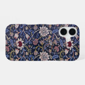 Coque iPhone 16 Modèle de fleur d'Evenlode de William Morris (Verso Horizontal)