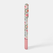 Coque iPhone 16 Modern Wildflowers with Name (Côté droit)