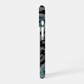 Coque iPhone 16 Moderne tendance (Côté gauche)