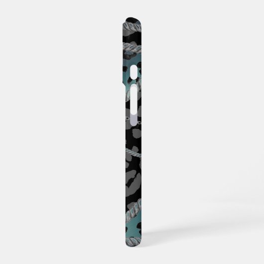 Coque iPhone 16 Moderne tendance (Côté gauche)