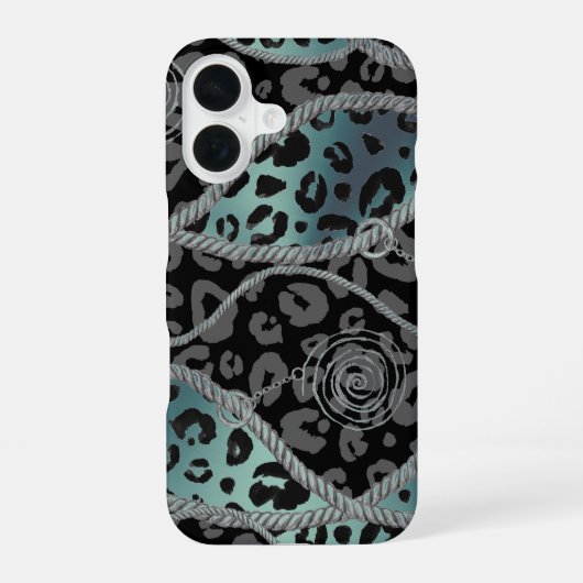 Coque iPhone 16 Moderne tendance (Verso)