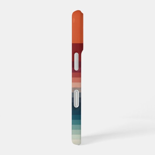 Coque iPhone 16 Modular Retro Layout (Côté droit)