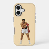Coque iPhone 16 Mohammad Ali  (Verso)