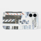 Coque iPhone 16 Moins de perfection Plus d'authenticité Téléphone (Verso Horizontal)