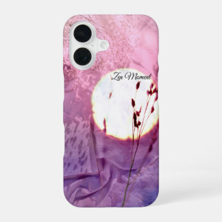Coque iPhone 16 Moment Zen étui IPhone 16