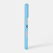 Coque iPhone 16 Mon chien (Côté droit)