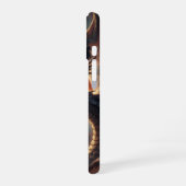 Coque iPhone 16 Monde des dragons – Le Royaume de feu et de magie´ (Côté gauche)