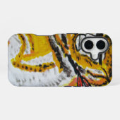 Coque iPhone 16 Monkey Circus Art (Verso Horizontal)