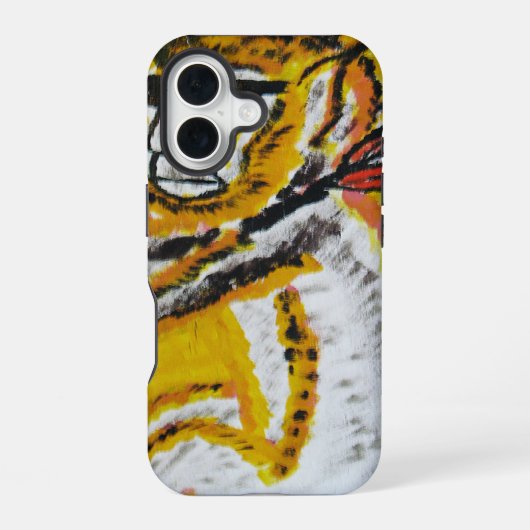 Coque iPhone 16 Monkey Circus Art (Verso)