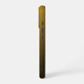 Coque iPhone 16 Monogram Modern Gold Tiger Eye (Côté gauche)