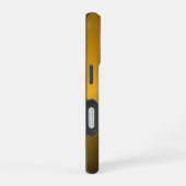 Coque iPhone 16 Monogram Modern Gold Tiger Eye (Côté droit)
