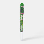 Coque iPhone 16 Monogram Pink Wildflower Hearts (Côté droit)