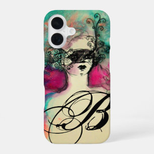 COQUE iPhone 16 MONOGRAMME CHARME