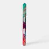 COQUE iPhone 16 MONOGRAMME CHARME (Côté droit)