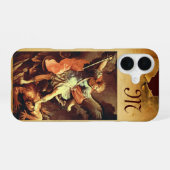 Coque iPhone 16 Monogramme de saint Michel Archange (Verso Horizontal)