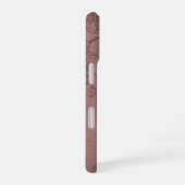 Coque iPhone 16 Monogramme du cépage de Bourgogne (Côté droit)