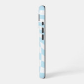 Coque iPhone 16 Monogramme esthétique du tableau de contrôle rétro (Côté gauche)