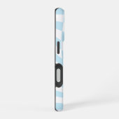 Coque iPhone 16 Monogramme esthétique du tableau de contrôle rétro (Côté droit)