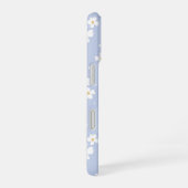 Coque iPhone 16 Monogramme Floral Cute Daisy (Côté droit)