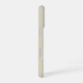 Coque iPhone 16 Monogramme Initial Moderne Remplacer le Vôtre (Côté droit)