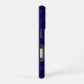 Coque iPhone 16 Monogramme motif typographie simple (Côté droit)
