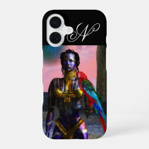 COQUE iPhone 16 MONOGRAMME NORA CYBER WARRIOR