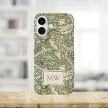Monogramme personnalisé William Morris Windrush
