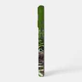 Coque iPhone 16 Monogramme Tabby Chat Photo Téléphone Case (Côté gauche)