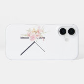 Coque iPhone 16 Monogrammes (Verso Horizontal)