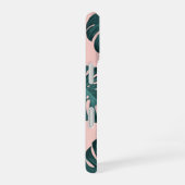 Coque iPhone 16 Monstère botanique tropicale Feuille Motif d'été (Côté droit)