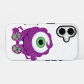 Coque iPhone 16 Monstre Cyclope (Verso Horizontal)