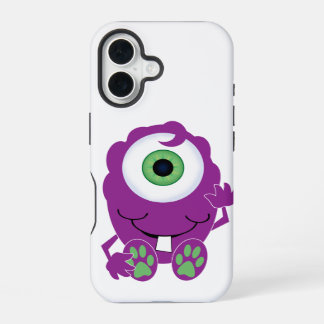 Coque iPhone 16 Monstre Cyclope